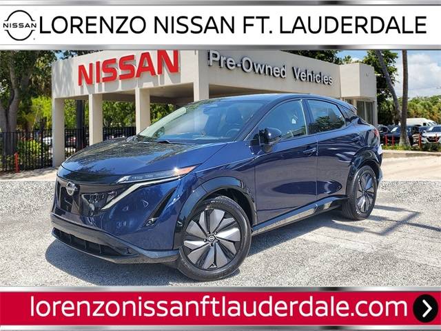 2023 Nissan Ariya Engage+ — SUV — 12,092 mi — Fort Lauderdale, FL