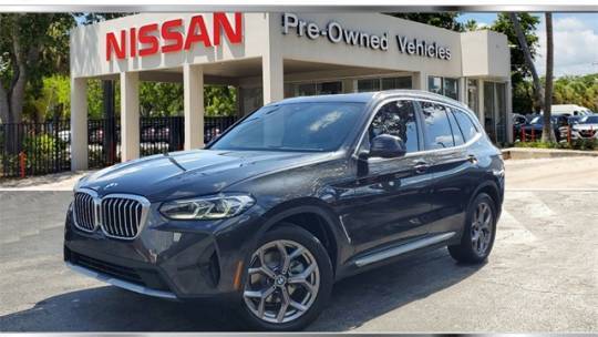 2022 BMW X3 30i — SUV — 35,002 mi — Fort Lauderdale, FL