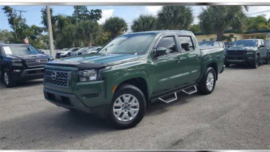 2022 Nissan Frontier SV — Pickup Truck — 7,457 mi — Fort Lauderdale, FL