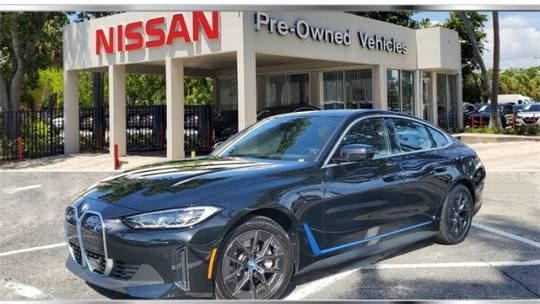 2024 BMW i4 eDrive40 — Sedan — 10,477 mi — Fort Lauderdale, FL