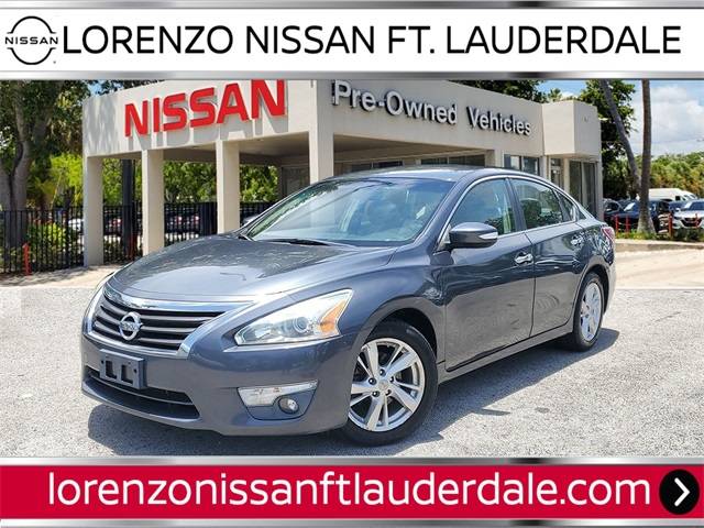 2013 Nissan Altima 2.5 SL — Sedan — 60,540 mi — Fort Lauderdale, FL
