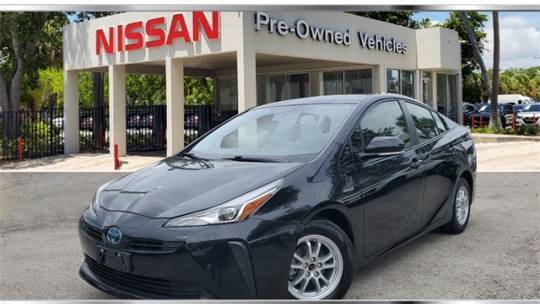 2020 Toyota Prius L Eco — Hatchback — 33,686 mi — Fort Lauderdale, FL