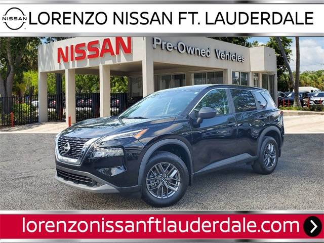 2023 Nissan Rogue S — SUV — 35,772 mi — Fort Lauderdale, FL