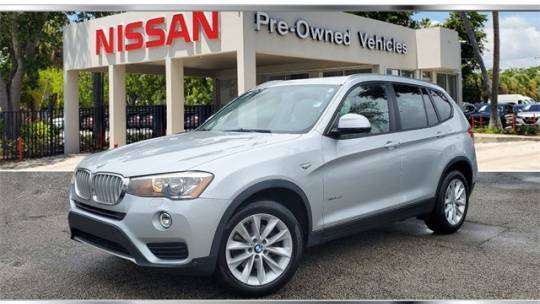2016 BMW X3 28i — SUV — 63,988 mi — Fort Lauderdale, FL