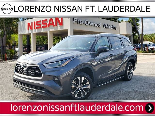 2021 Toyota Highlander XLE — SUV — 110,204 mi — Fort Lauderdale, FL