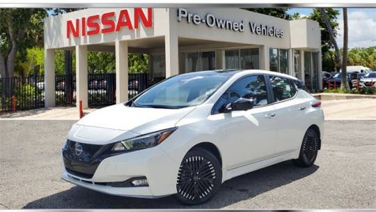 2023 Nissan LEAF SV PLUS — Hatchback — 3,725 mi — Fort Lauderdale, FL