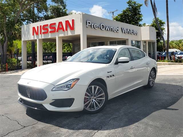2022 Maserati Quattroporte Modena — Sedan — 19,867 mi — Fort Lauderdale, FL