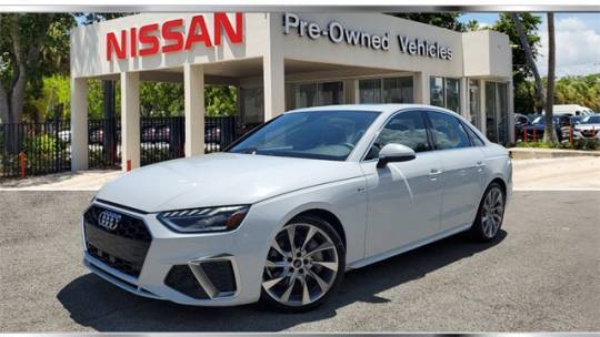 2021 Audi A4 S line Premium Plus — Sedan — 47,024 mi — Fort Lauderdale, FL