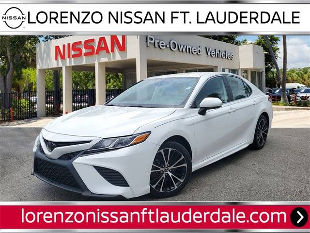 2020 Toyota Camry SE — Sedan — 27,283 mi — Fort Lauderdale, FL
