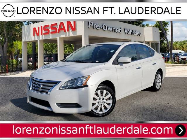 2014 Nissan Sentra SV — Sedan — 93,094 mi — Fort Lauderdale, FL