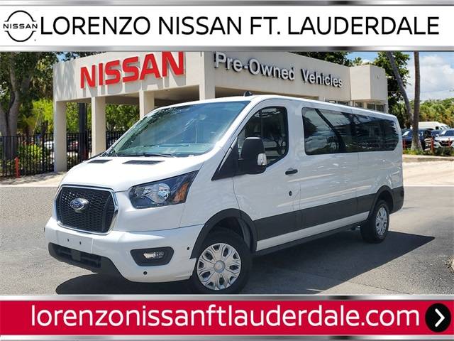 2024 Ford Transit Passenger Wagon T-350 XLT — Passenger Van — 14,779 mi — Fort Lauderdale, FL