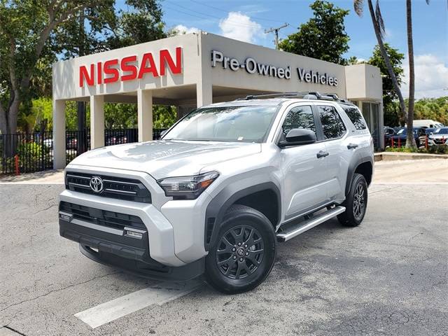 2025 Toyota 4Runner SR5 — SUV — 1,962 mi — Fort Lauderdale, FL