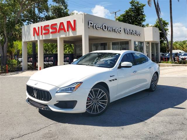 2022 Maserati Quattroporte Modena — Sedan — 28,985 mi — Fort Lauderdale, FL
