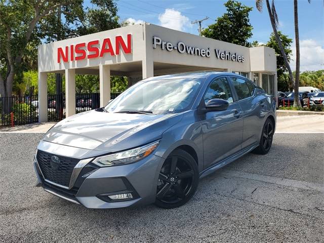 2022 Nissan Sentra SR — Sedan — 55,348 mi — Fort Lauderdale, FL