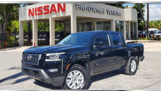 2023 Nissan Frontier SV — Pickup Truck — 12,616 mi — Fort Lauderdale, FL