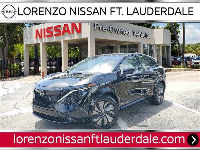 2024 Nissan Ariya EVOLVE+ — SUV — 8,635 mi — Fort Lauderdale, FL