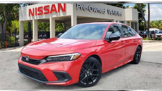2022 Honda Civic Sport — Sedan — 20,575 mi — Fort Lauderdale, FL