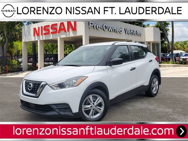2020 Nissan Kicks S — SUV — 49,985 mi — Fort Lauderdale, FL