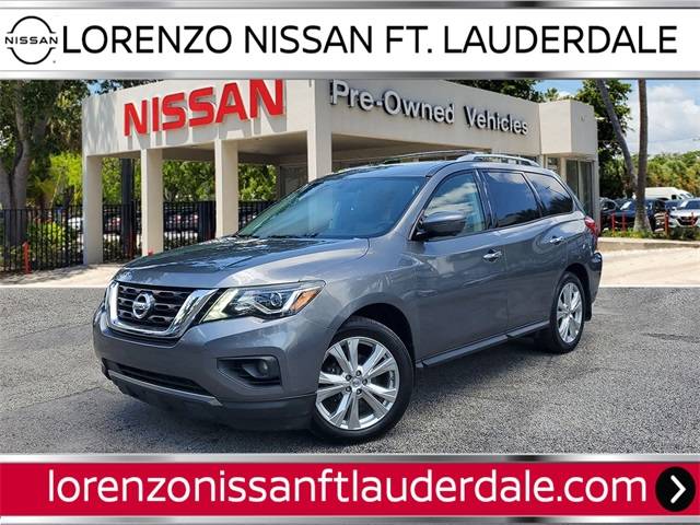 2018 Nissan Pathfinder SL — SUV — 125,225 mi — Fort Lauderdale, FL