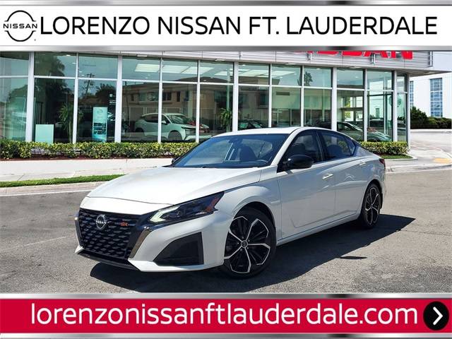 2024 Nissan Altima SR — Sedan — 8,487 mi — Fort Lauderdale, FL