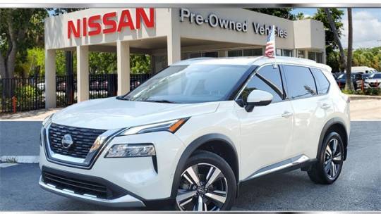 2023 Nissan Rogue Platinum — SUV — 9,516 mi — Fort Lauderdale, FL