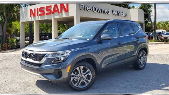 2023 Kia Seltos S — SUV — 2,781 mi — Fort Lauderdale, FL