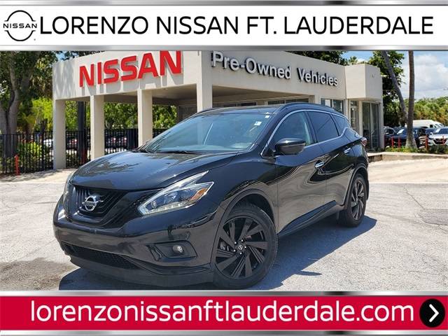 2018 Nissan Murano SL — SUV — 56,642 mi — Fort Lauderdale, FL