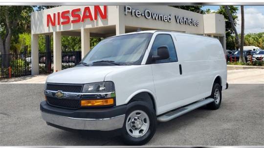 2022 Chevrolet Express Cargo Van Base — Cargo Van — 25,940 mi — Fort Lauderdale, FL
