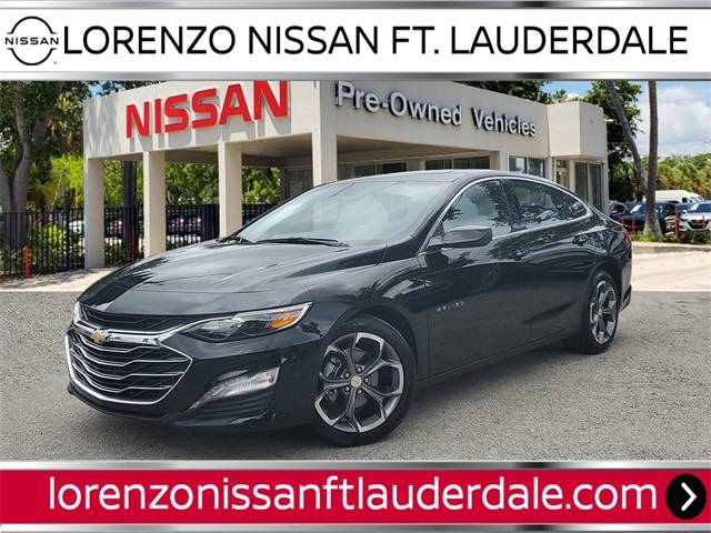 2024 Chevrolet Malibu LT — Sedan — 14,307 mi — Fort Lauderdale, FL