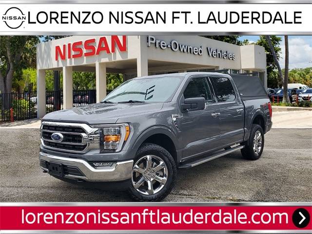 2023 Ford F-150 XLT — Pickup Truck — 32,476 mi — Fort Lauderdale, FL