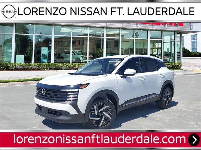 2025 Nissan Kicks SV — SUV — 429 mi — Fort Lauderdale, FL