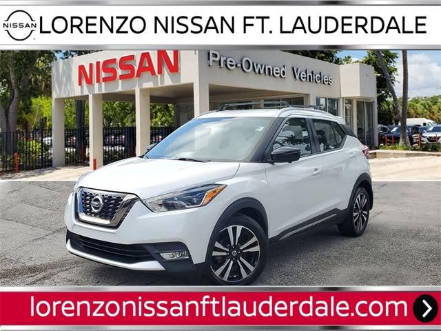 2019 Nissan Kicks SR — SUV — 42,168 mi — Fort Lauderdale, FL