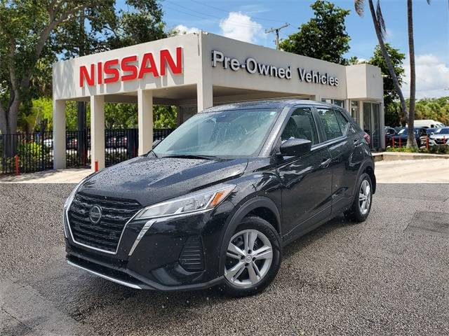 2021 Nissan Kicks S — SUV — 50,376 mi — Fort Lauderdale, FL