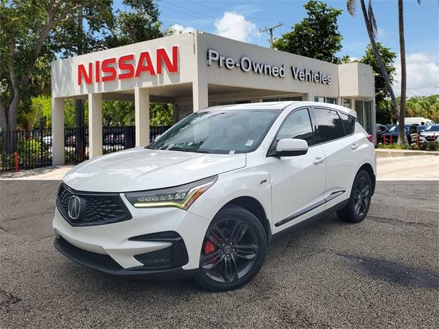 2019 Acura RDX A-Spec Package — SUV — 75,905 mi — Fort Lauderdale, FL