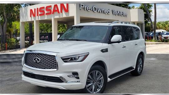 2023 INFINITI QX80 LUXE — SUV — 19,502 mi — Fort Lauderdale, FL