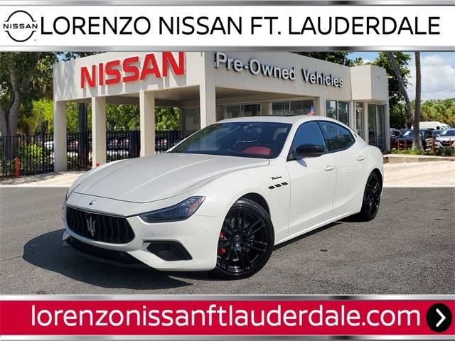 2023 Maserati Ghibli Modena — Sedan — 20,263 mi — Fort Lauderdale, FL