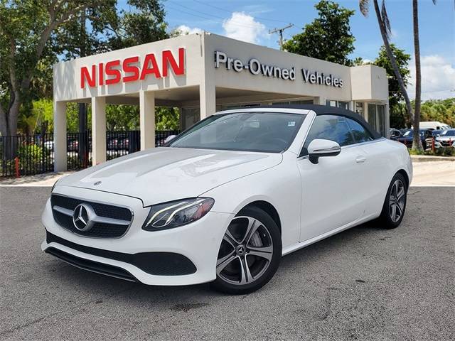 2018 Mercedes-Benz E-Class E 400 — Convertible — 63,084 mi — Fort Lauderdale, FL