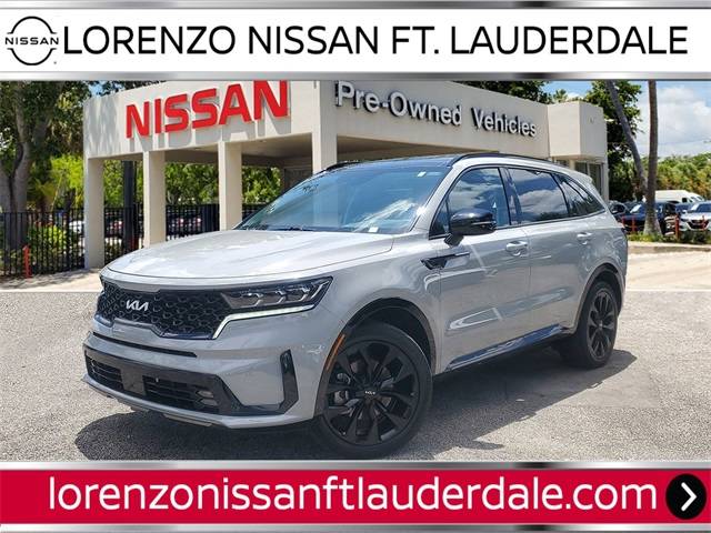 2023 Kia Sorento SX — SUV — 44,789 mi — Fort Lauderdale, FL