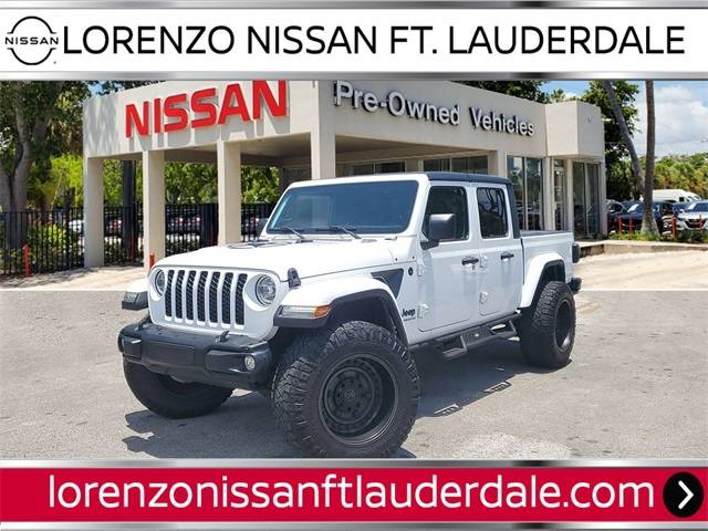 2021 Jeep Gladiator Freedom — Pickup Truck — 81,411 mi — Fort Lauderdale, FL