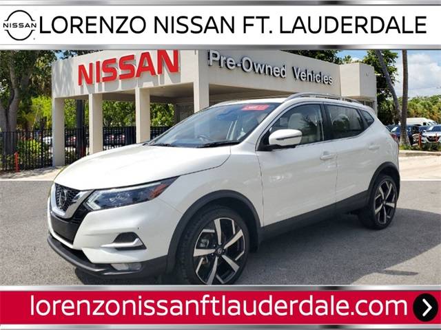 2022 Nissan Rogue Sport SL — SUV — 10,529 mi — Fort Lauderdale, FL