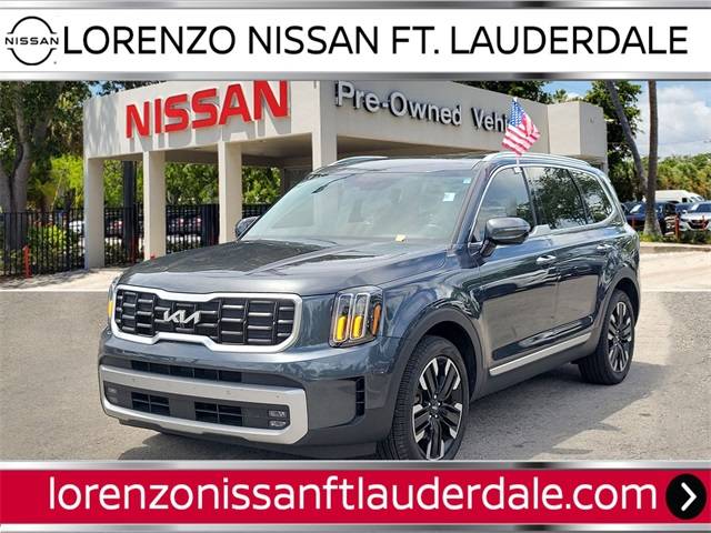 2024 Kia Telluride SX — SUV — 25,022 mi — Fort Lauderdale, FL