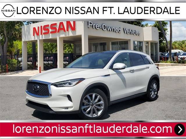 2022 INFINITI QX50 LUXE — SUV — 21,601 mi — Fort Lauderdale, FL