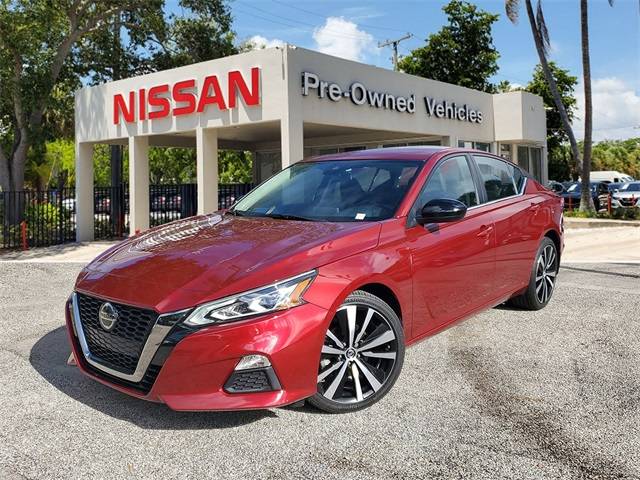2022 Nissan Altima SR — Sedan — 12,773 mi — Fort Lauderdale, FL