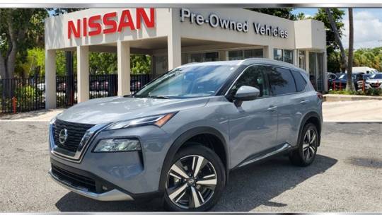 2021 Nissan Rogue Platinum — SUV — 48,466 mi — Fort Lauderdale, FL