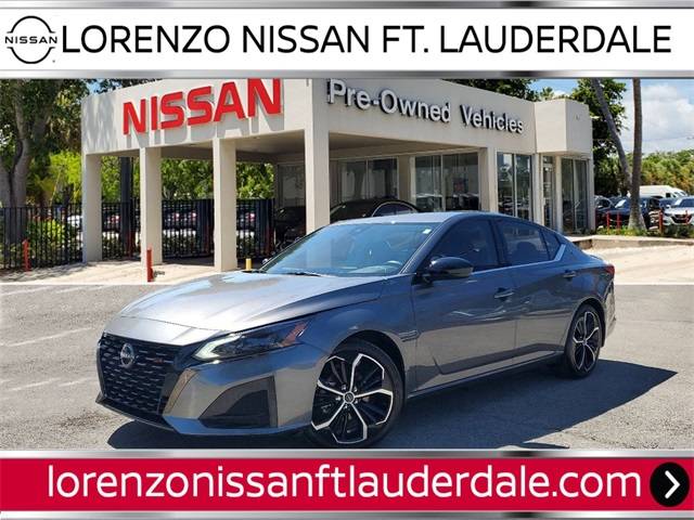 2024 Nissan Altima SR — Sedan — 11,546 mi — Fort Lauderdale, FL