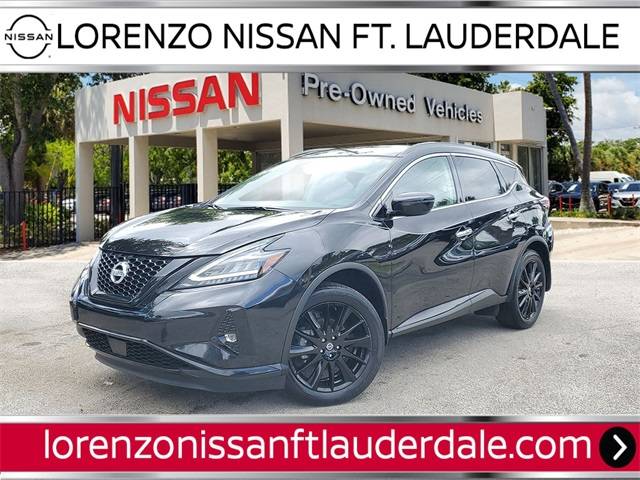 2022 Nissan Murano SV — SUV — 33,305 mi — Fort Lauderdale, FL