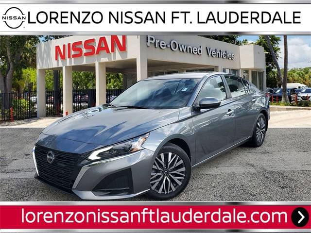 2023 Nissan Altima SV — Sedan — 31,388 mi — Fort Lauderdale, FL
