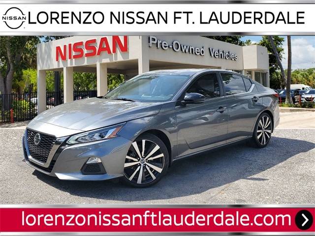 2021 Nissan Altima SR — Sedan — 76,827 mi — Fort Lauderdale, FL