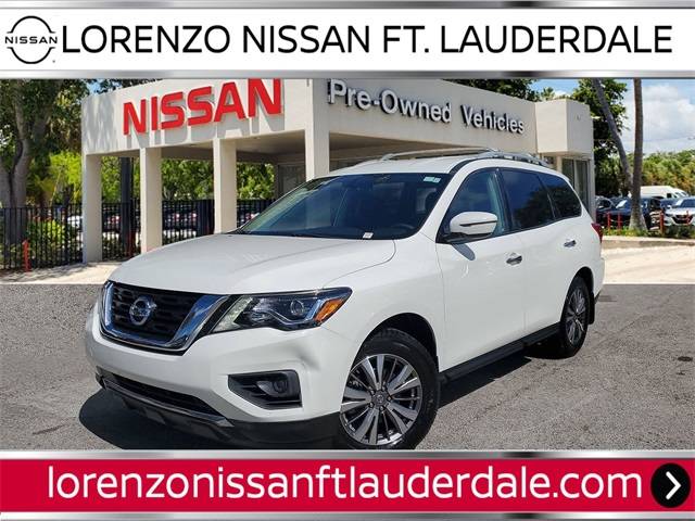 2020 Nissan Pathfinder S — SUV — 39,050 mi — Fort Lauderdale, FL