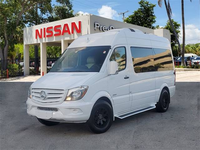 2016 Mercedes-Benz Sprinter Passenger Van